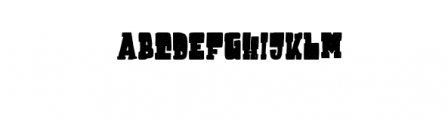 Destone Slab.otf Font LOWERCASE