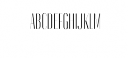 Devasia-Light.otf Font UPPERCASE