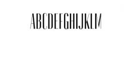 Devasia-Regular.otf Font UPPERCASE