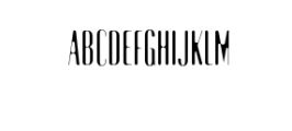 Devasia-Round.otf Font UPPERCASE