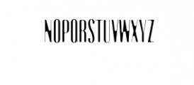 Devasia-Round.otf Font UPPERCASE