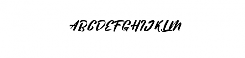decalled script.otf Font UPPERCASE