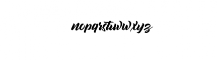 decalled script.otf Font LOWERCASE