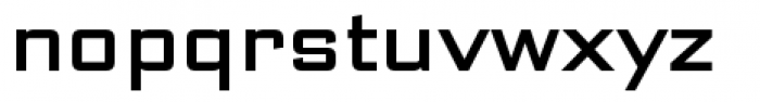 DeLuxe Gothic Font LOWERCASE