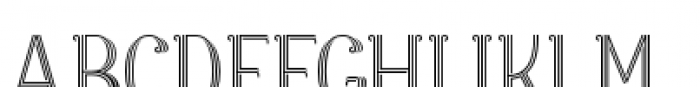 Delphi Alt Tria Font UPPERCASE