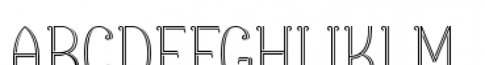 Delphi Dio Font UPPERCASE