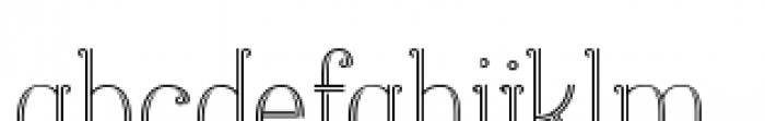 Delphi Dio Font LOWERCASE