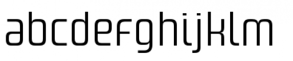 Design System A 300R Font LOWERCASE