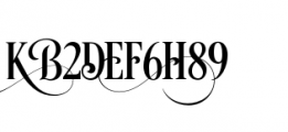 Desire Uppercase 5 Font OTHER CHARS