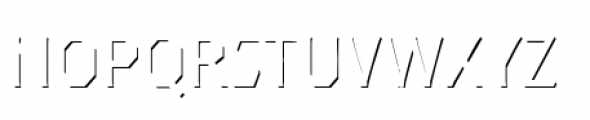 Dever Serif Accent Light Font LOWERCASE