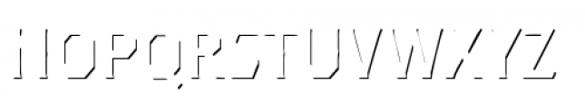 Dever Serif Accent Regular Font UPPERCASE