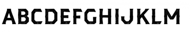 Dever Serif Halftone Bold Font UPPERCASE