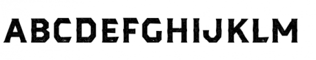 Dever Serif Halftone Bold Font LOWERCASE