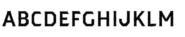 Dever Serif Halftone Medium Font LOWERCASE