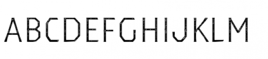 Dever Serif Jean Light Font LOWERCASE