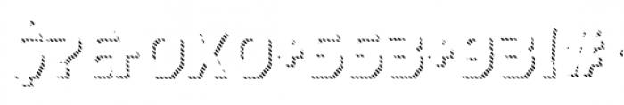 Dever Serif Line Bold Font OTHER CHARS