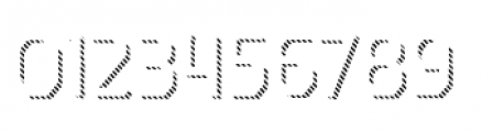 Dever Serif Line Light Font OTHER CHARS