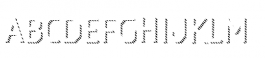 Dever Serif Line Light Font LOWERCASE
