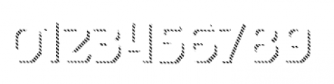 Dever Serif Line Medium Font OTHER CHARS