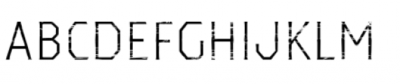 Dever Serif Wood Light Font UPPERCASE