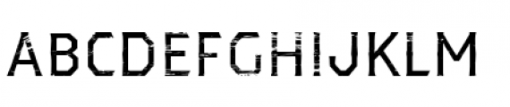 Dever Serif Wood Regular Font LOWERCASE