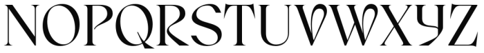 Dexurita Regular Font LOWERCASE