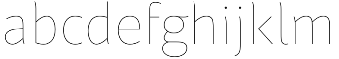 Dez Now Sans Gaunt Font LOWERCASE