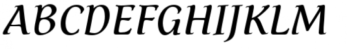 Dez Petranian Regular Italic Font UPPERCASE
