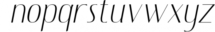 DELUXES 3 Font LOWERCASE