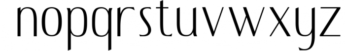 DELUXES 4 Font LOWERCASE