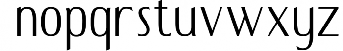 DELUXES 6 Font LOWERCASE