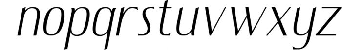 DELUXES 7 Font LOWERCASE