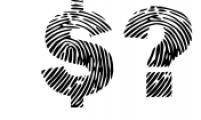 DETECTIVE, a Fingerprint Typeface 1 Font OTHER CHARS