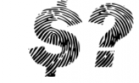 DETECTIVE, a Fingerprint Typeface Font OTHER CHARS