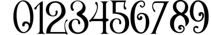 De Arloy Typeface Font OTHER CHARS