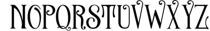 De Arloy Typeface Font UPPERCASE