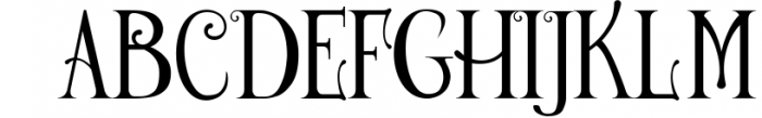 De Arloy Typeface Font LOWERCASE