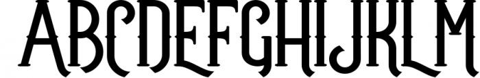 Deadhead Typeface Family 1 Font UPPERCASE