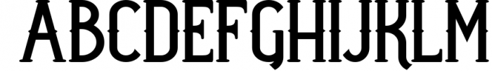 Deadhead Typeface Family 1 Font LOWERCASE