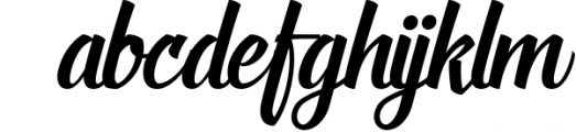 Deadhead Typeface Family 2 Font LOWERCASE