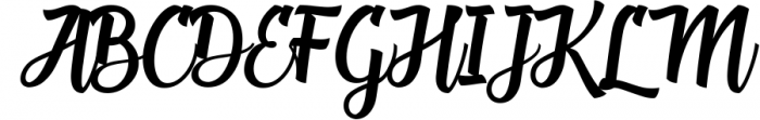 Deadhead Typeface Family 3 Font UPPERCASE