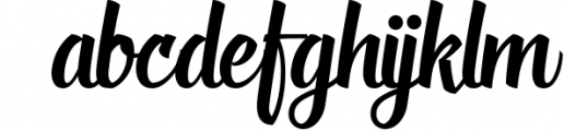 Deadhead Typeface Family 3 Font LOWERCASE