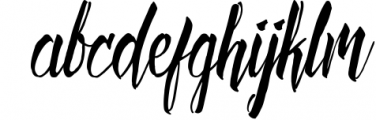 Deadhead Typeface Family 4 Font LOWERCASE