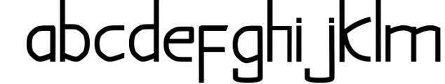 Dealova Regular Font Font LOWERCASE