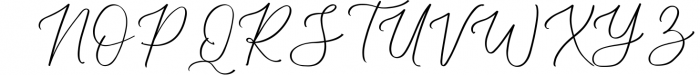 Deandra Cattalina | Romantic Calligraphy Font UPPERCASE