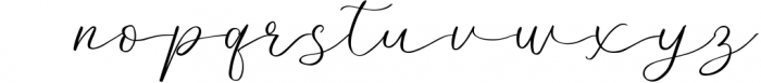 Deandra Cattalina | Romantic Calligraphy Font LOWERCASE