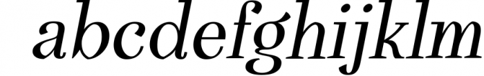 DearPony Sweet Classy Serif Font 1 Font LOWERCASE