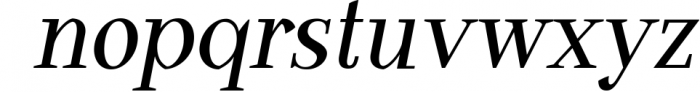 DearPony Sweet Classy Serif Font 1 Font LOWERCASE