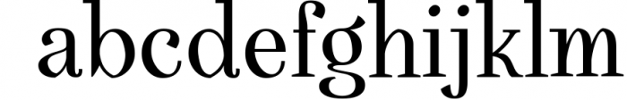 DearPony Sweet Classy Serif Font Font LOWERCASE