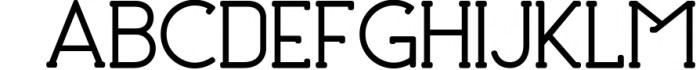 Debock Rounded Sans & Serif Font 1 Font UPPERCASE